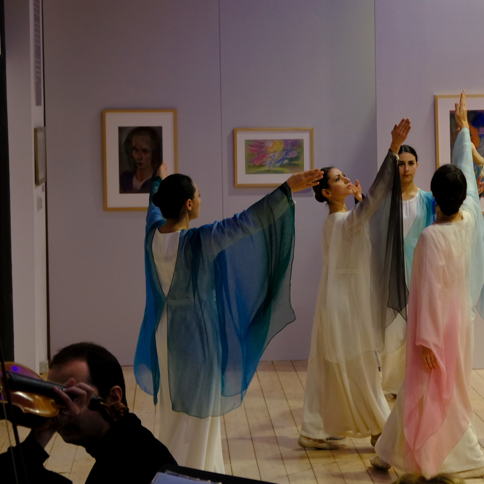 Eventi Euritmia — spettacolo di gruppo