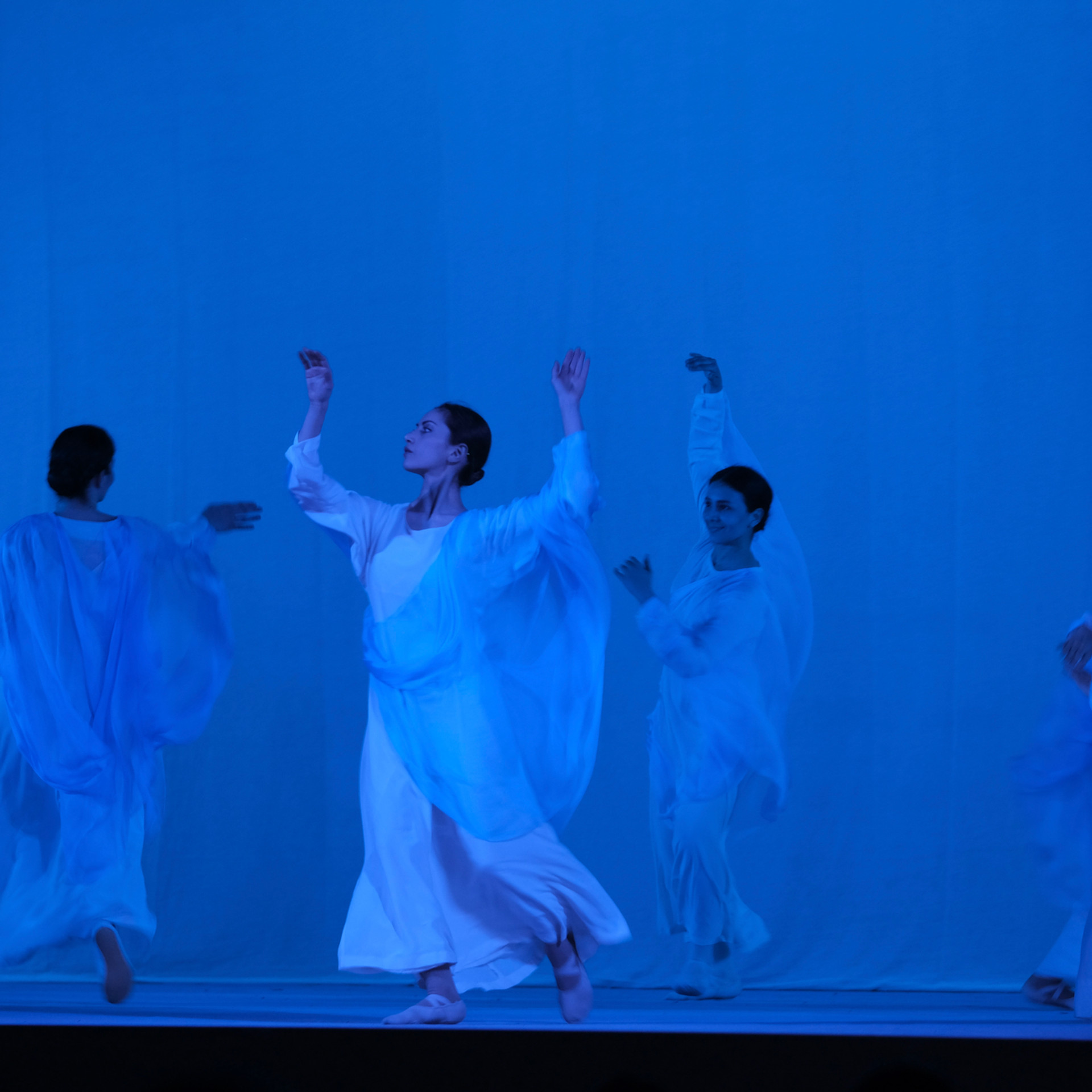 Euritmia - pratica in sala