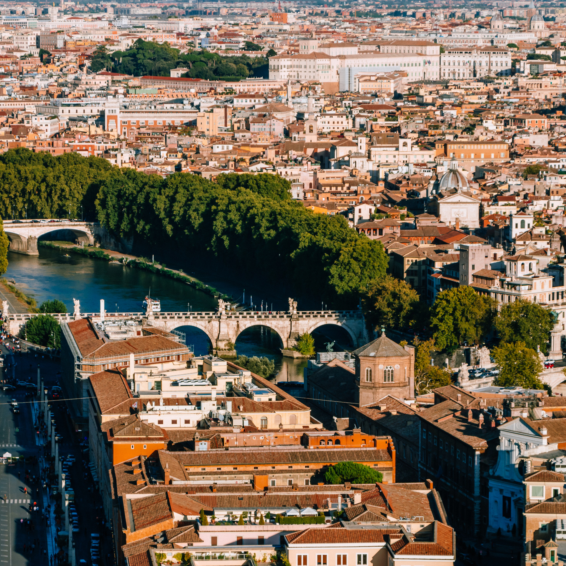 Panorama di Roma